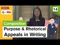 Exploring Rhetorical Appeals in Writing