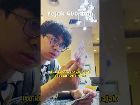 Total Budget Berangkat ke Dubai