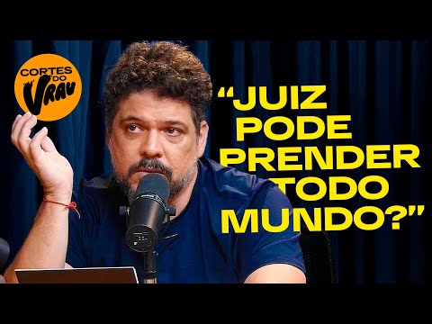 A VERDADE SOBRE OS JUÍZES DO BRASIL | CORTES DO VRAU
