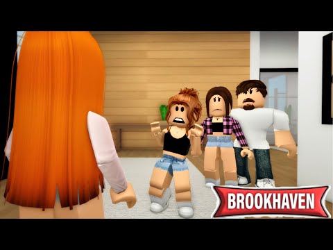 MY PARENTS LIED ABOUT MY REAL MOM…!!! Brookhaven 🏡RP (CoxoSparkle)