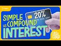 Exploring Simple vs. Compound Interest for Kids