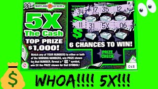 MARYLAND LOTTERY 5X LOW BOY WINNER!!!