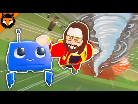 I Took Rec Room's New AI Through A TORNADO