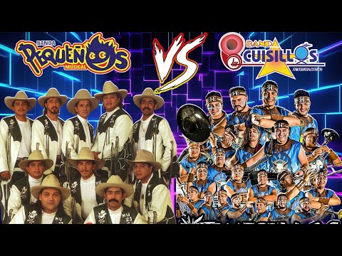 Banda Pequenos Vs Banda Cuisillos - Bandas Viejitas Pero Bonitas Mix Romanticas Movidas