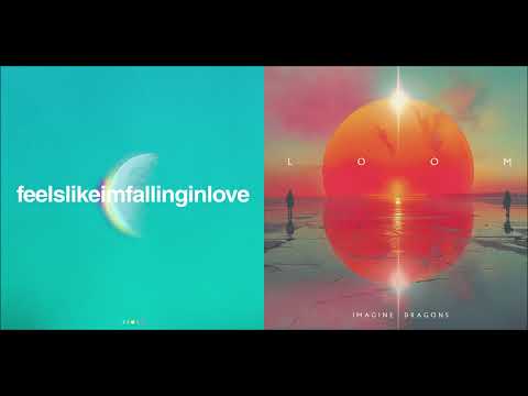 Feels Like There's Fire - Coldplay vs Imagine Dragons (Mashup)