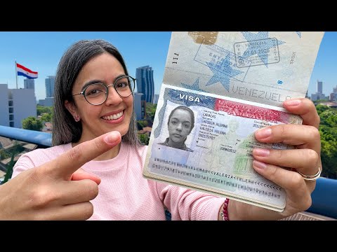 Sacamos la VISA para USA en PARAGUAY siendo VENEZOLANA