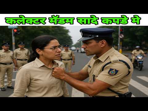 कलेक्टर मैडम का सादा रूप: अस्पताल, स्कूल और थाने की हकीकत का पर्दाफाश