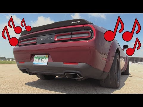 Is the Demon the Best Sounding Muscle Car Ever?
