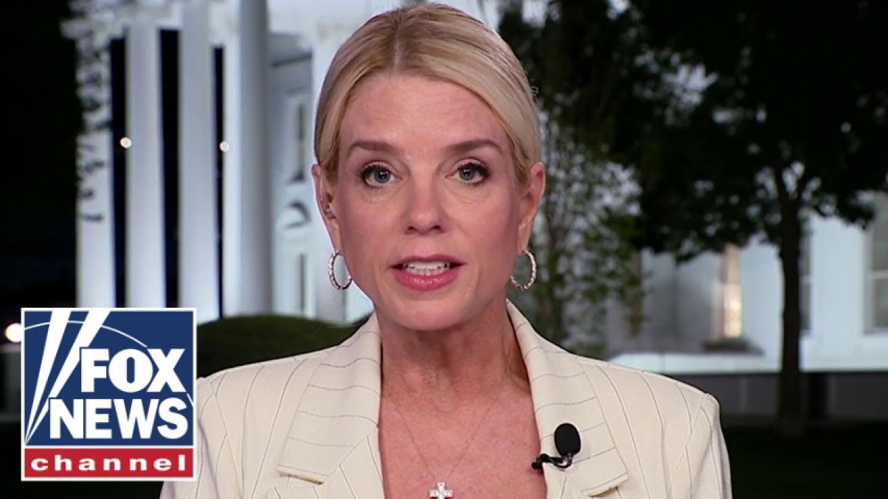 Pam Bondi: Every American should be thanking Trump tonight