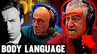 Body Language Analyst Reacts To Joe Rogan's WORST Guest!