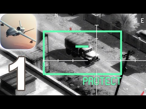 War Drone Level 6 - Gameplay Walkthrough Part 1 (iOS Android)