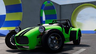 BeamNG Drive Blackpool Superlite Crash Testing