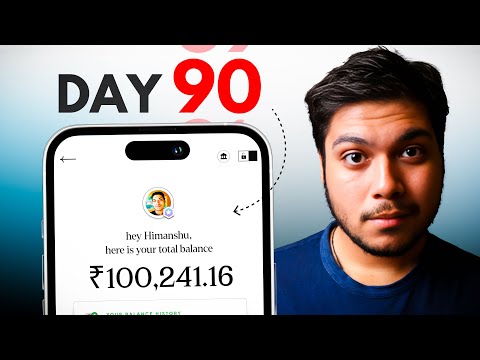 How Can I Make ₹100K in Next 90 Days From Just ₹10k. (Without luck)