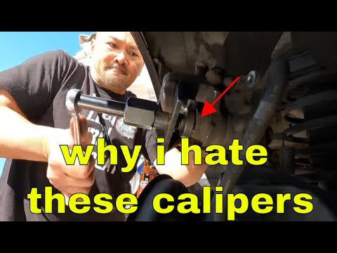 Complete Rear Brake Pads Rotors Replacement 2017 Mitsubishi Outlander | Fix it Angel