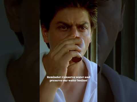 A reality Mohan couldn't ignore, nor can we! #SRK #ShahRukhKhan #Swades #WorldWaterDay