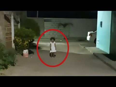 Top 5 Scary Ghost Videos To Never Watch Alone !