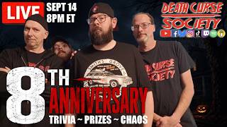 8th Anniversary Special | Death Curse Society
