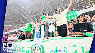 جماهير كربلاء تحتفل بإنجاز العودة إلى دوري نجوم العراق#دوري_نجوم_العراق