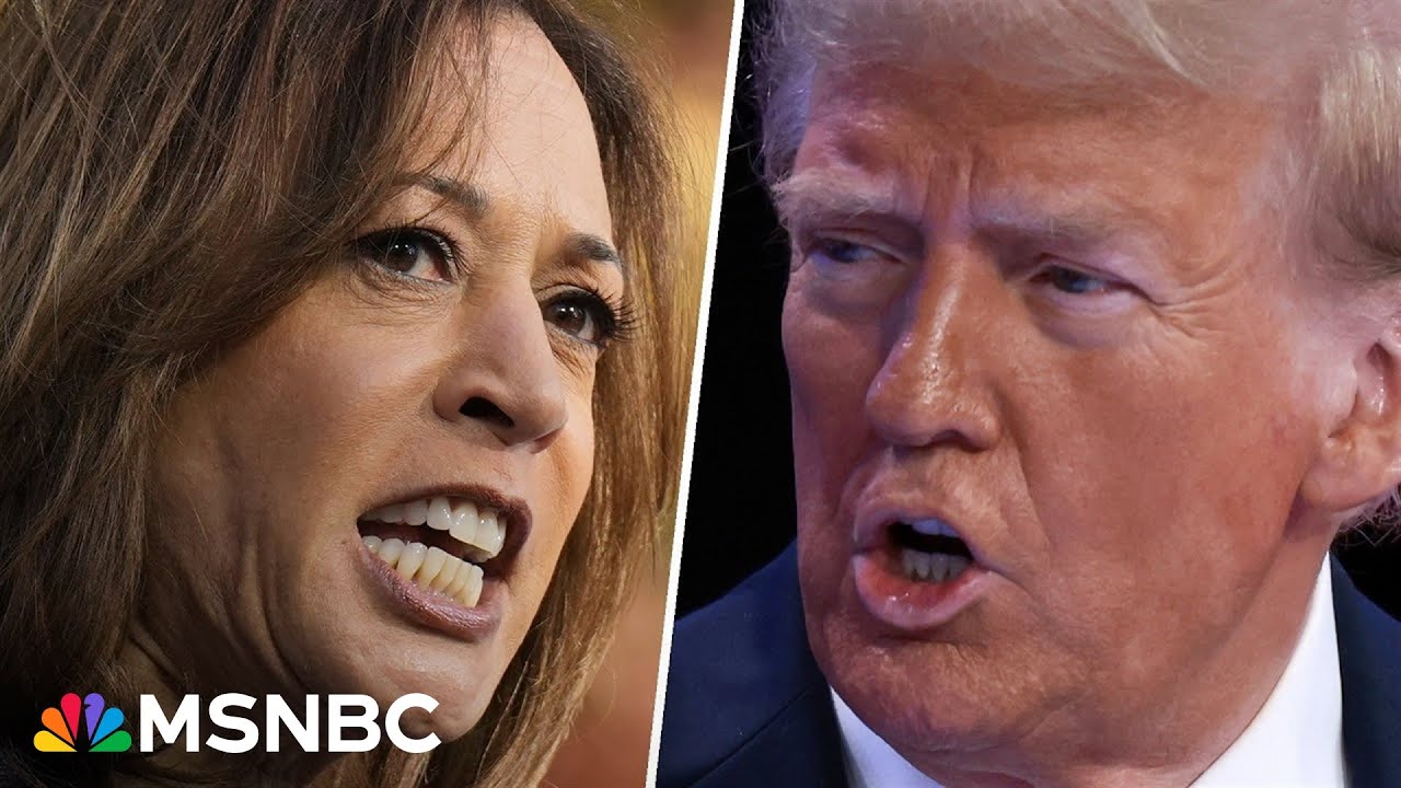 Harris turns Trump’s words against him as she builds support among Republicans