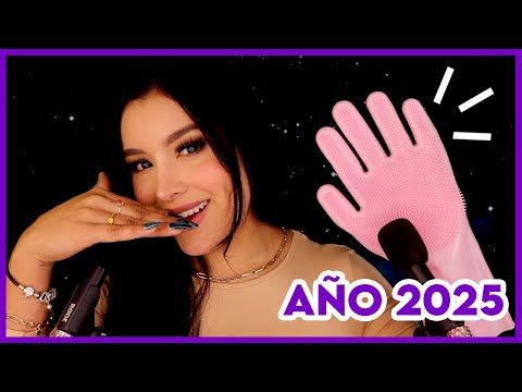 🔥 CLICK para tener un 🙌 AÑO MARAVILLOSO! 🎙 Asmr Binaural I ASMR en ESPAÑOL I Ges ASMR