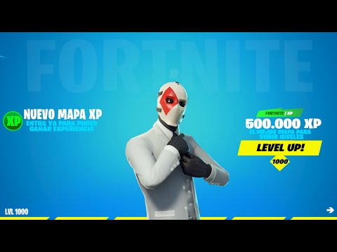 BUG de XP infinita AFK (FACIL) Bug de EXPERIENCIA Fortnite Capitulo 5 Temp 1 / Como SUBIR DE NIVEL!