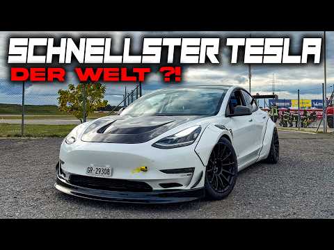 Der KRASSESTE Tesla den ICH je gefahren bin!