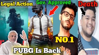 PUBG Unban in India New update from Pubg| Fau-G New update Releasing Date|Youtuber die| Carryminati