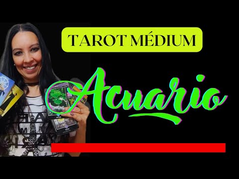 ACUARIO-LO TENDRÁS TODO DE GOLPE COMO JAMÁS PUDISTE IMAGINAR! TODO TÉ LLEVA A UNA ETAPA DORADA !