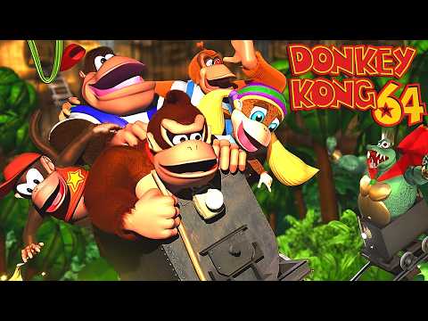 Donkey Kong 64 - Full Game 101% Walkthrough