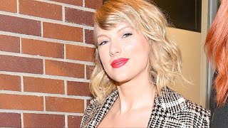 Taylor Swift Caught Holding Travis Kelce Arms Tightly Till He Drop Cigarette in NYC 15th August 2025