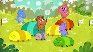 Best Compilation For Kids Songs with Kit and Kate