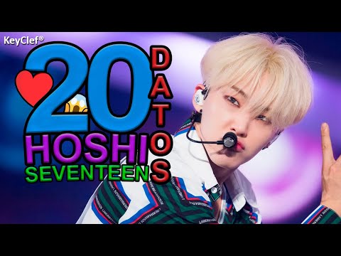 20 Curiosidades sobre HOSHI de SEVENTEEN que No Sabías | ¡La Última te Sorprenderá!