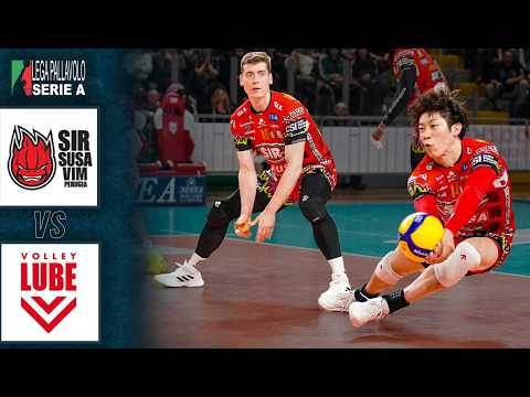 Lube Civitanova vs. Perugia - Highlights | SuperLega 2025 - Matchday 17