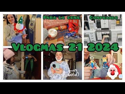 VLOGMAS 21 2024 🎄 HARÉ LOMO PARA NAVIDAD // ME LO GANE // SARA DICE