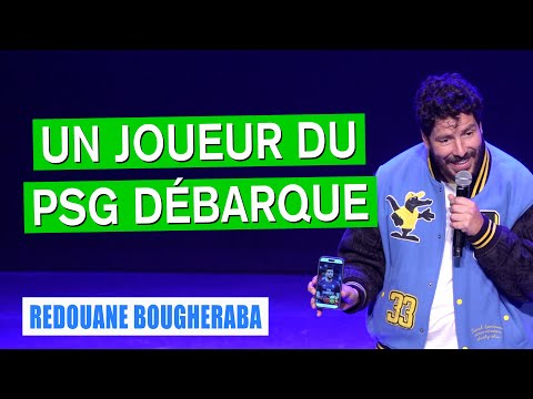 UN JOUEUR DU PSG DÉBARQUE - REDOUANE BOUGHERABA