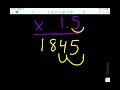 Mastering Multiplication of Decimal Numbers