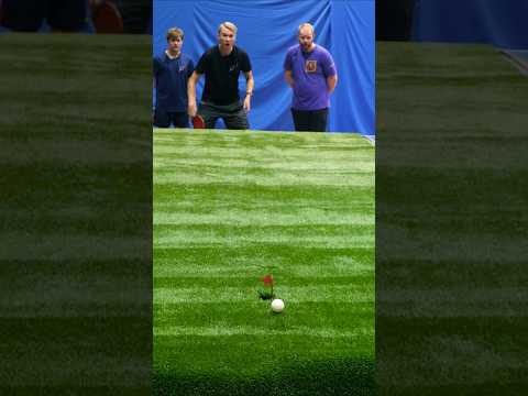 Hole-in-one challenge 🤪