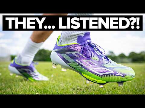 adidas F50+ review - THEY LISTENED TO US?!