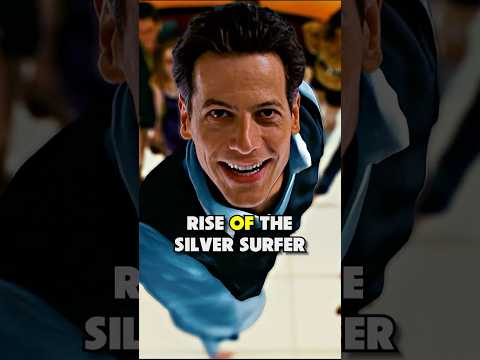 Did you know in FANTASTIC FOUR: RISE OF THE SILVER SURFER...