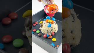저세상 하이파이브하는 초코칩 쿠키 섭취방법 Nutella Stuffed M&M Chocolate Chip Cookies