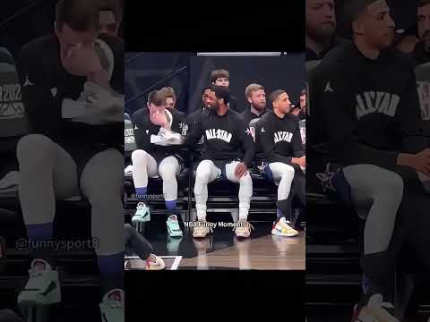 NBA Funny moments 😂#nba #basketball #sports #funny #fyp