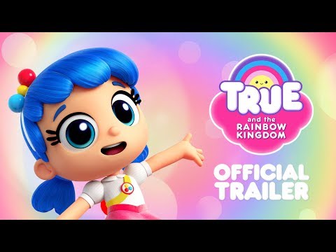 True and the Rainbow Kingdom Official Trailer | Available on Netflix
