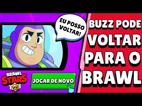 NOTÍCIA! BUZZ LIGHTYEAR PODE *VOLTAR* PRO BRAWL STARS! ELE ESTÁ DENTRO DO JOGO!!