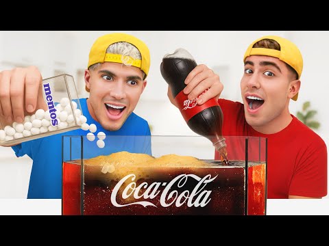 100 RETOS VIRALES DE INTERNET !!