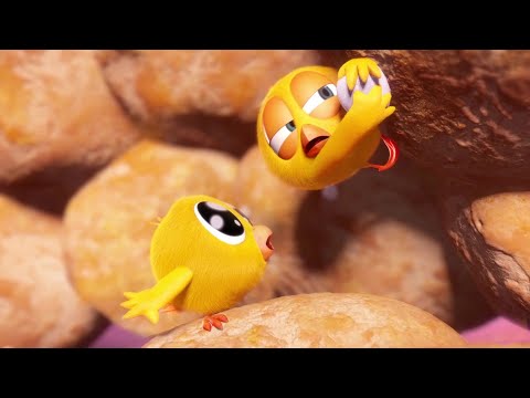 Diamantes da Chicky | Onde está Chicky? | Pintinha amarelinho | Coleção desenhos animados Infantil