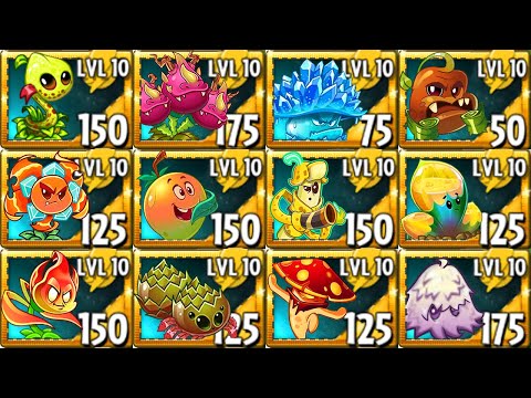 PvZ 2 Every Random PREMIUM Plants Power-Up vs PvZ 2 Final Boss Fight! - Plants vs Zombies 2 Mod