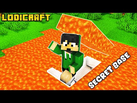 Best of Lava Secret Base - Minecraft (Tagalog)