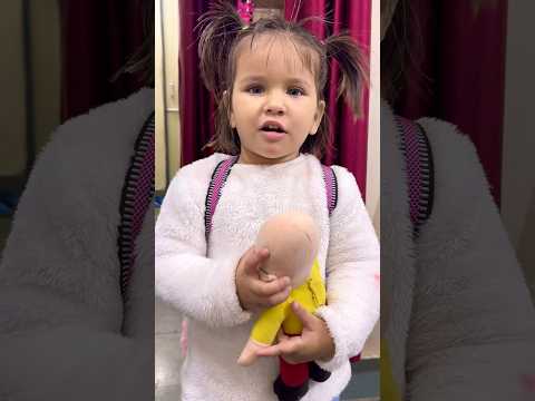 Akshita vedika ko papa ne pagal banaya 😄😄