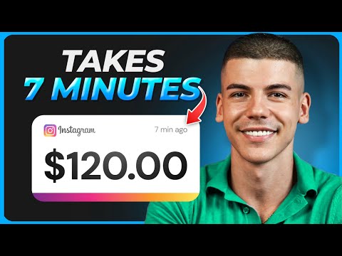 Earn $25,000/Month with AI Instagram Reels (Make Money Online 2025)