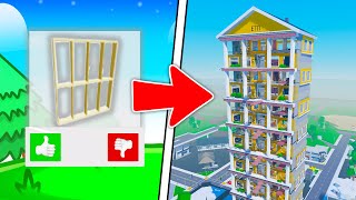 HOW TO MAKE A 100 FLOOR HOUSE IN BROOKHAVEN!